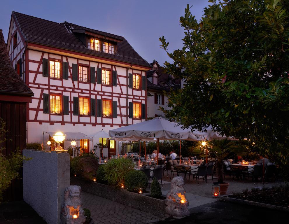 Hotel Zur Post Bad Bad Zurzach エクステリア 写真