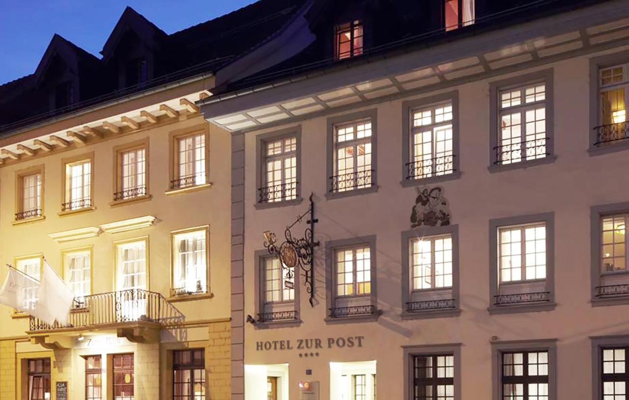 Hotel Zur Post Bad Bad Zurzach エクステリア 写真