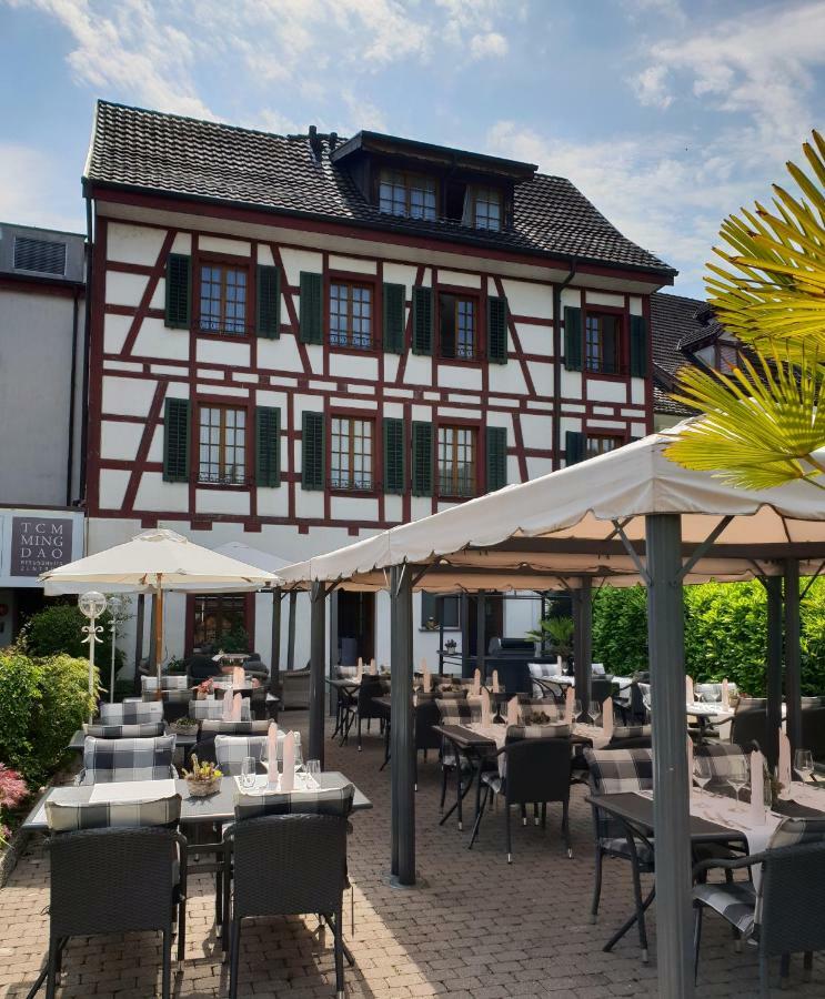 Hotel Zur Post Bad Bad Zurzach エクステリア 写真
