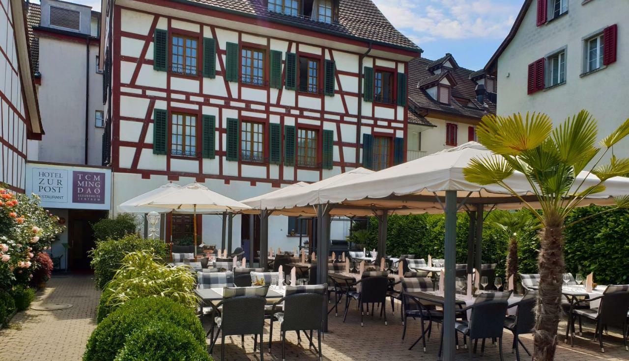 Hotel Zur Post Bad Bad Zurzach エクステリア 写真